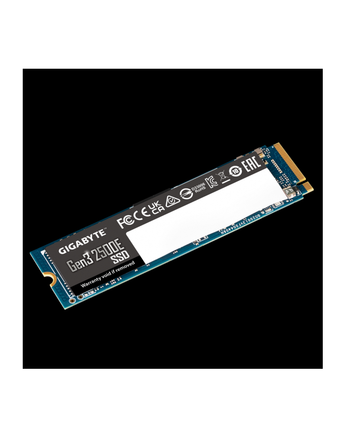 gigabyte Dysk SSD 2500E NVMe Gen3 500GB M.2 2280 2300/1500MB/s główny