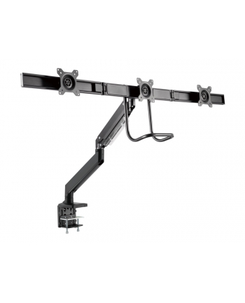 gembird Ramię regulowane na 3 monitory 17 - 27 cali 6kg nr 1