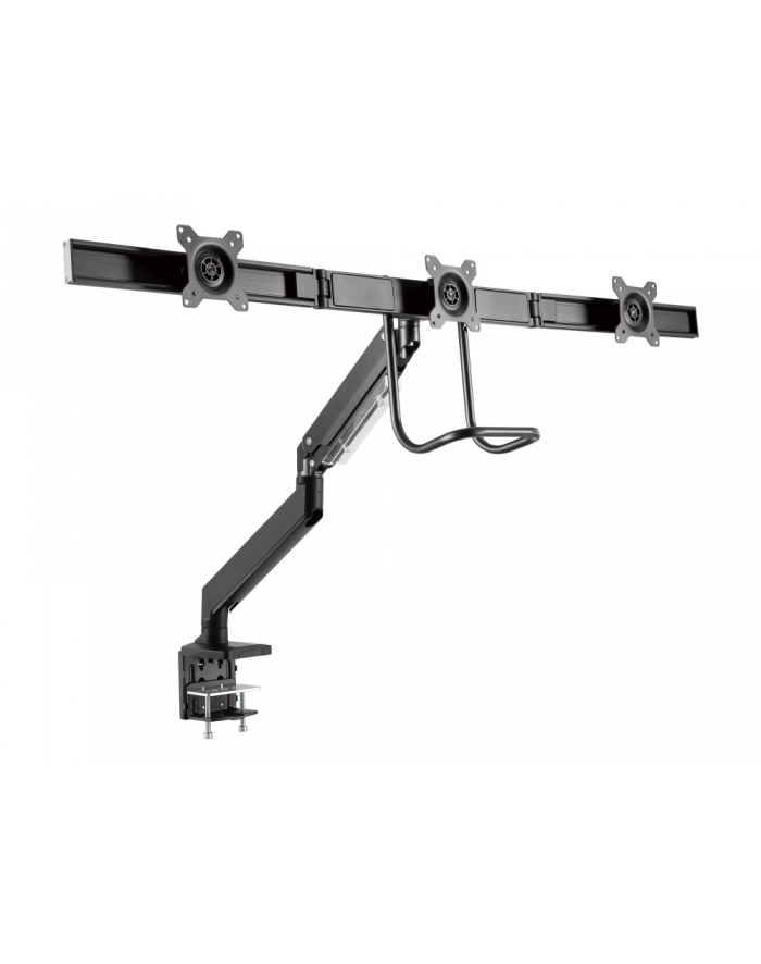 gembird Ramię regulowane na 3 monitory 17 - 27 cali 6kg główny
