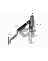 gembird Uchwyt ścienny na 2 monitory 17-32 cali 8kg - nr 6