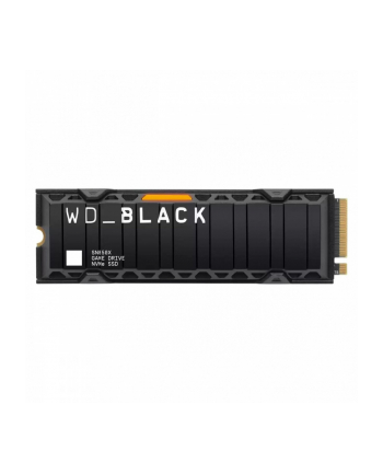 western digital Dysk SSD WD Black 2TB SN850X NVMe M.2 PCIe Radiator