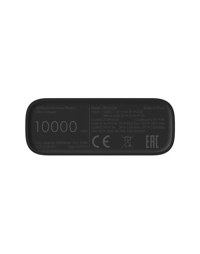 xiaomi Power bank 10000 mAh Ultra Compact główny