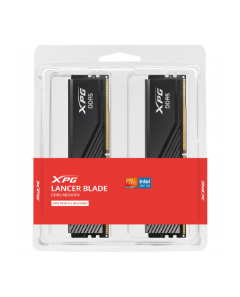adata Pamięć LancerBlade DDR5 6400 32GB (2x16) CL32 RGB