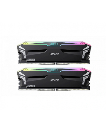 lexar Pamięć DDR5 ARES RGB Gaming 32GB(2*16GB)/6800 czarna