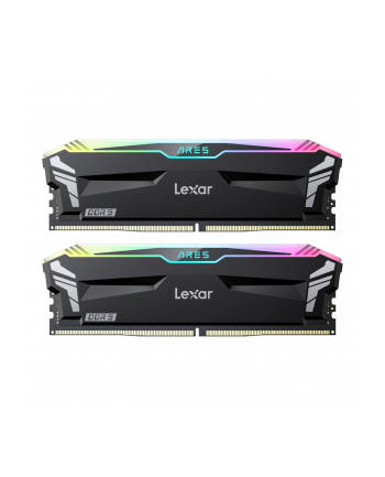 lexar Pamięć DDR5 ARES RGB Gaming 32GB(2*16GB)/6800 czarna