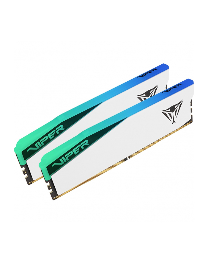 patriot Pamięć do PC DDR5 Viper Elite 5 RGB 96GB/6000(2x48GB) CL42 Biała główny