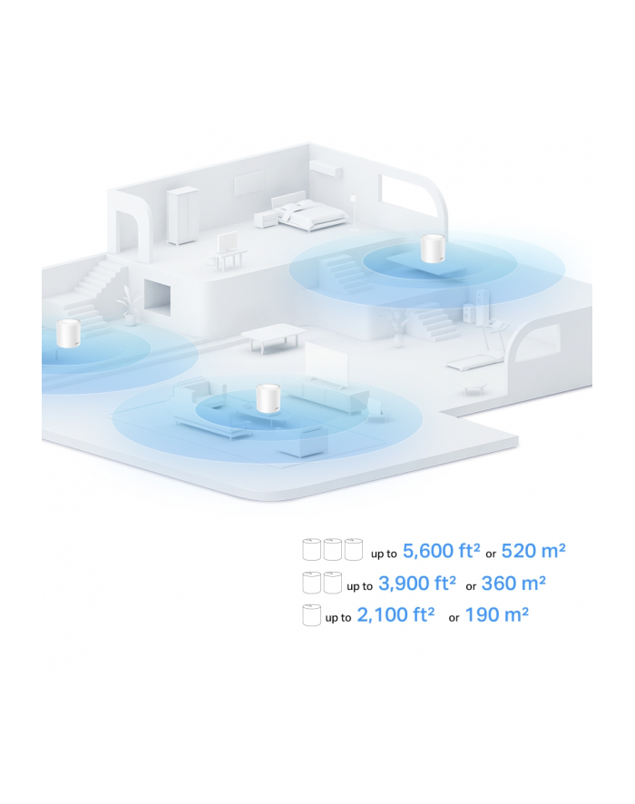 tp-link System WiFi Deco X10 (2-pak) AX1500 główny