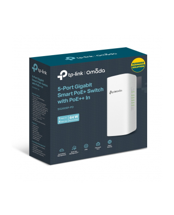 tp-link Przełącznik SG2005P-PD 5xGE (1xPoE++ 4xPoE+)