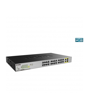 d-link Przełącznik DGS-1026MP 24xGE 2xCOMBO PoE+