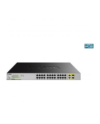 d-link Przełącznik DGS-1026MP 24xGE 2xCOMBO PoE+