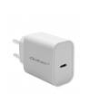 qoltec Ładowarka Super Quick PD | USB-C | 20W | 5-12V | 1.67-3A | Biała - nr 1