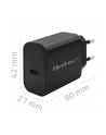 qoltec Ładowarka Super Quick PD | USB-C | 20W | 5-12V | 1.67-3A | Czarna - nr 2