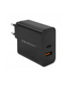 qoltec Ładowarka Super Quick PD | 1xUSB-C | 1xUSB | 65W | 5-20V |       1.5-3.25A | Czarna - nr 5