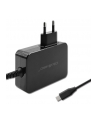 qoltec Ładowarka GaN Power Pro | 1xUSB-C | 100W | 5-20V | 3-5A | Czarna - nr 12