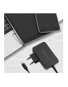 qoltec Ładowarka GaN Power Pro | 1xUSB-C | 100W | 5-20V | 3-5A | Czarna - nr 35