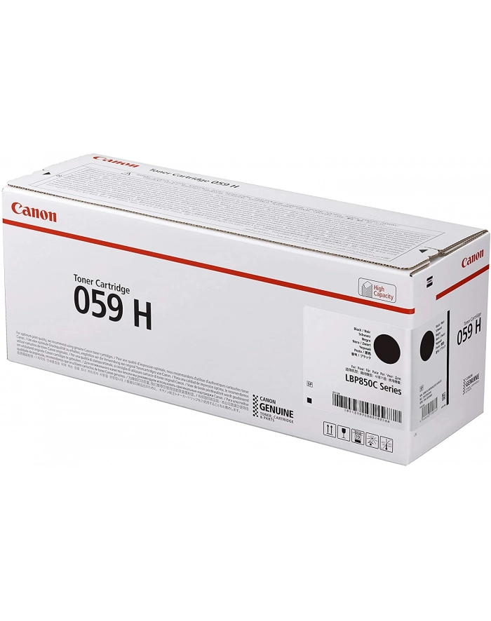 canon Toner 059H 3627C001 czarny główny
