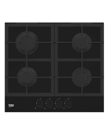 beko Płyta gazowa na szkle HILG642C5SB nr 2