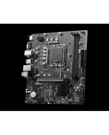 msi Płyta główna PRO H610M-E s1700 2DDR5 HDMI M.2 mATX nr 1