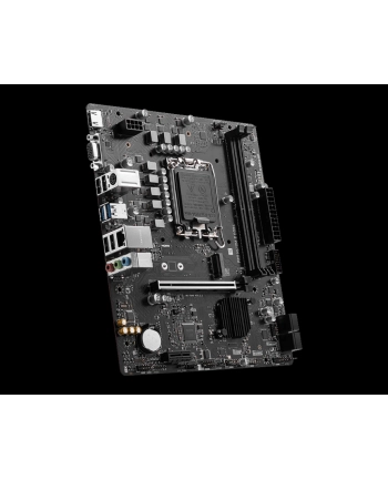 msi Płyta główna PRO H610M-E s1700 2DDR5 HDMI M.2 mATX nr 2