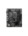 msi Płyta główna PRO H610M-E s1700 2DDR5 HDMI M.2 mATX - nr 16