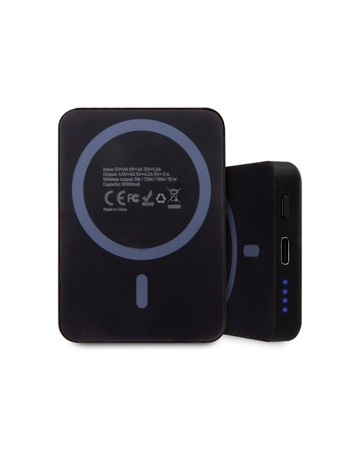 bmw Powerbank MagSafe Indukcyjny 15W 5000mAh główny