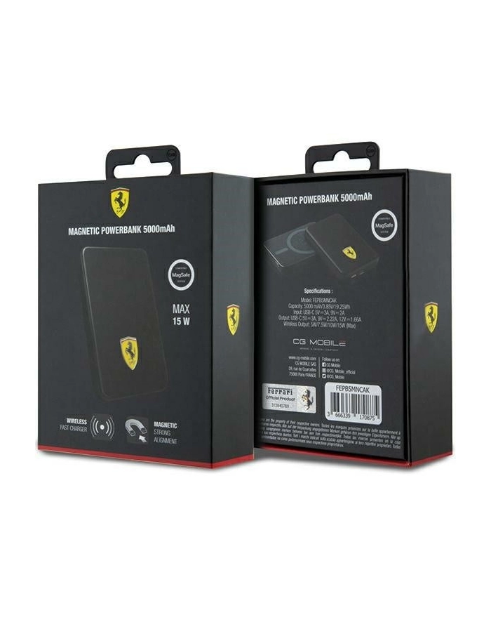 ferrari Powerbank MagSafe 15W 5000mAh główny