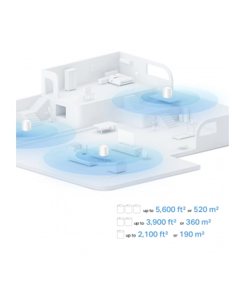 tp-link System WiFi Deco X10 (3-pak) AX1500 nr 1
