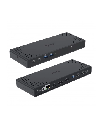 i-tec Stacja dokująca USB-C Triple Display Docking Station Gen 2 + Power Delivery 1000W