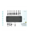 i-tec Stacja dokująca USB-C Triple Display Docking Station Gen 2 + Power Delivery 1000W - nr 40