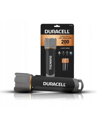duracell Latarka gumowa 200 LM