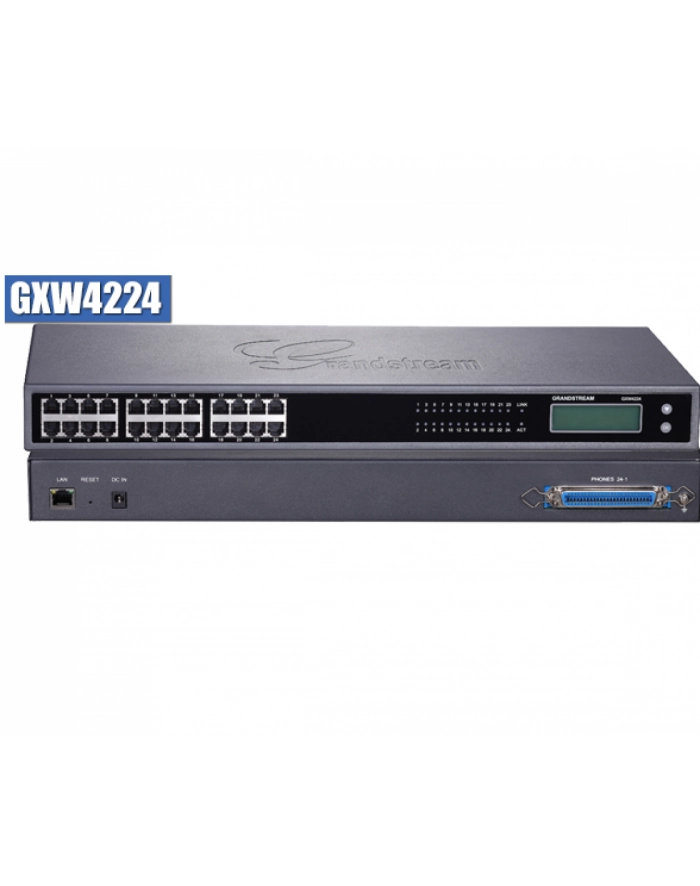 GRANDSTREAM GXW-4224 24x FXS Gateway V2 główny
