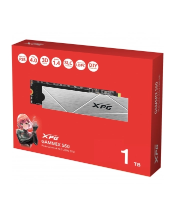adata Dysk SSD XPG S60BLAD-E 1TB PCIe 4x4 5/3.2GB/s M2 nr 2