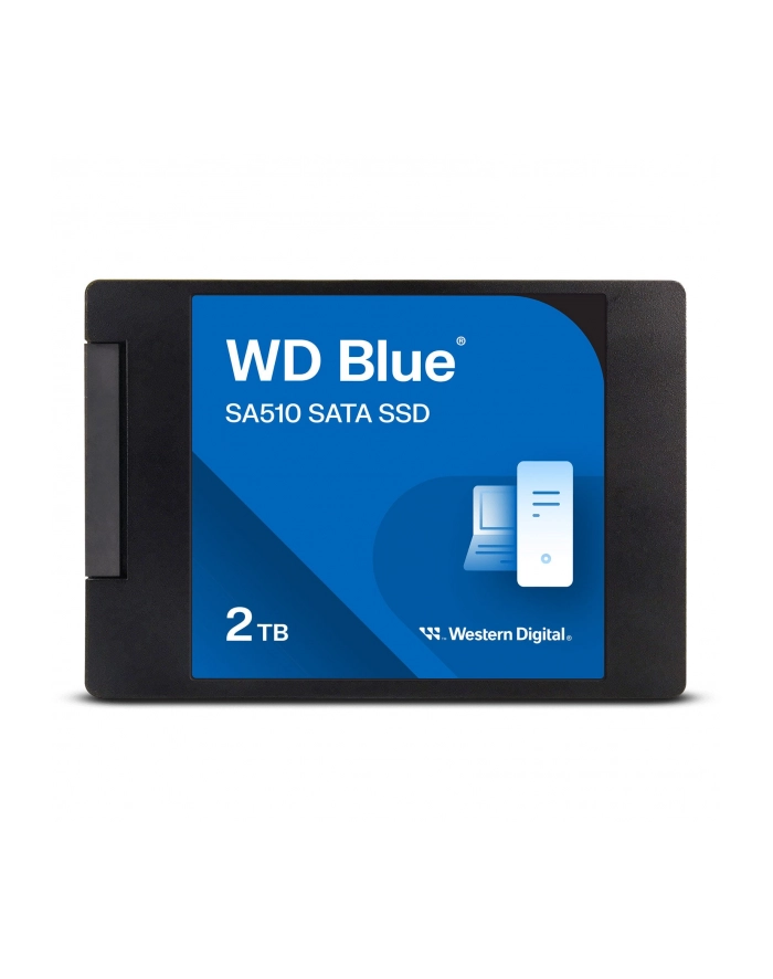 western digital Dysk SSD WD Blue SA510 2TB 2,5 cala główny