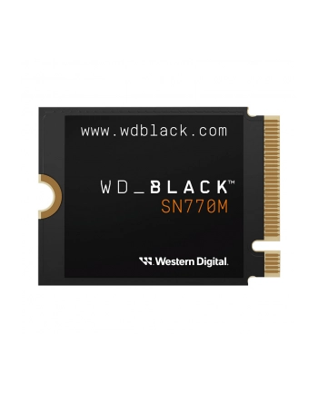 western digital Dysk SSD WD Black SN770M 2TB NVMe 2230 M2 nr 2