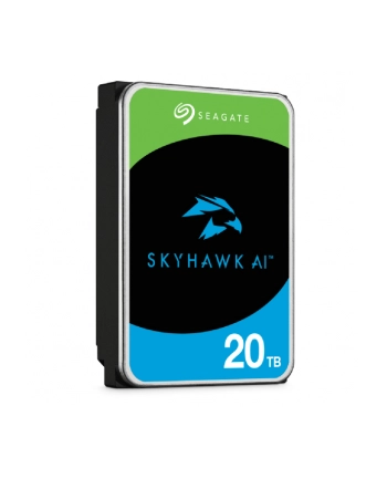 SEAGATE Surveillance Video Optimized AI Skyhawk 16TB HDD SATA 6Gb/s 512MB cache 3.5inch CMR Helium nr 2
