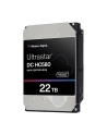 WESTERN DIGITAL ULTRASTAR DC HC580 3.5inch 26.1 22TB 512 7200RPM SATA ULTRA 512E SE NP3 - nr 11