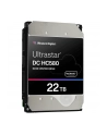 WESTERN DIGITAL ULTRASTAR DC HC580 3.5inch 26.1 22TB 512 7200RPM SATA ULTRA 512E SE NP3 - nr 14