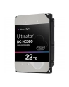 WESTERN DIGITAL ULTRASTAR DC HC580 3.5inch 26.1 22TB 512 7200RPM SATA ULTRA 512E SE NP3 - nr 15