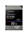 WESTERN DIGITAL ULTRASTAR DC HC580 3.5inch 26.1 22TB 512 7200RPM SATA ULTRA 512E SE NP3 - nr 4
