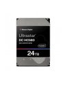 WESTERN DIGITAL ULTRASTAR DC HC580 3.5inch 26.1 24TB 512 7200RPM SATA ULTRA 512E SE NP3 - nr 25