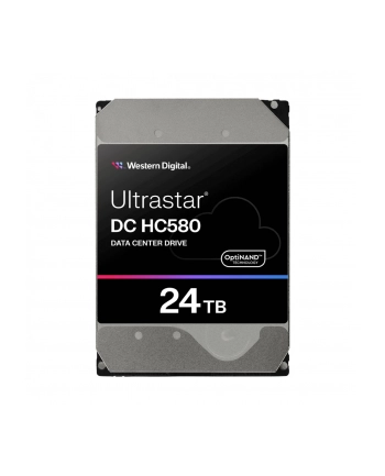 WESTERN DIGITAL ULTRASTAR DC HC580 3.5inch 26.1 24TB 512 7200RPM SATA ULTRA 512E SE NP3 nr 1