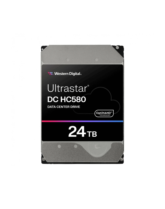 WESTERN DIGITAL ULTRASTAR DC HC580 3.5inch 26.1 24TB 512 7200RPM SATA ULTRA 512E SE NP3 główny