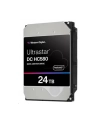 WESTERN DIGITAL ULTRASTAR DC HC580 3.5inch 26.1 24TB 512 7200RPM SATA ULTRA 512E SE NP3 - nr 27