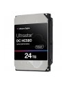 WESTERN DIGITAL ULTRASTAR DC HC580 3.5inch 26.1 24TB 512 7200RPM SATA ULTRA 512E SE NP3 - nr 28