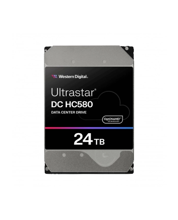 WESTERN DIGITAL ULTRASTAR DC HC580 3.5inch 26.1 24TB 512 7200RPM SATA ULTRA 512E SE NP3 nr 2