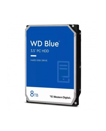 western digital WD Blue 8TB SATA 6Gb/s HDD Desktop nr 1
