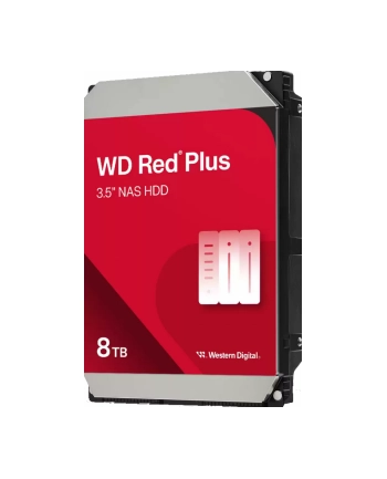 western digital WD Red Plus 8TB SATA 6Gb/s HDD Desktop nr 1