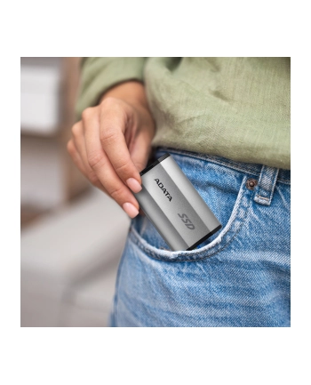 adata Dysk SSD External SD810 4TB USB3.2C 20Gb/s Silver nr 2