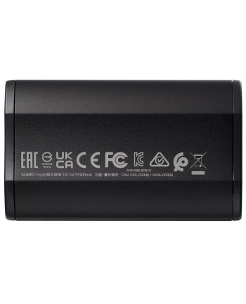 adata Dysk SSD External SD810 500GB USB3.2 20Gb/s Black nr 2