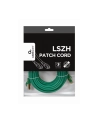 GEMBIRD Patch cord kat.6A SFTP LSZH 20m zielony - nr 2
